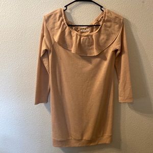 Copper Key off the shoulder sweater dress size medium